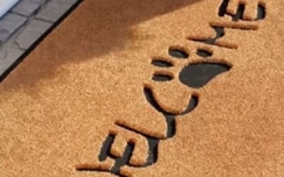 PVC Rubber Embossed Mat