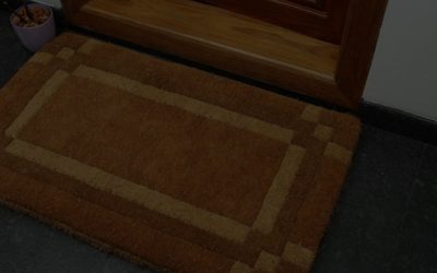 100% Natural Fibre Mat Inlaid