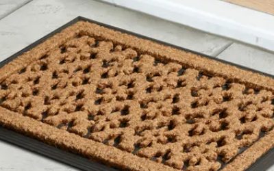 Rubber & Coir Brush Mat