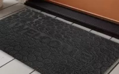 Rubber Backed Polypropylene Mat